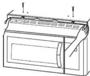 LG LMV1680DB - OVEN LIGHT REPLACEMENT - 1