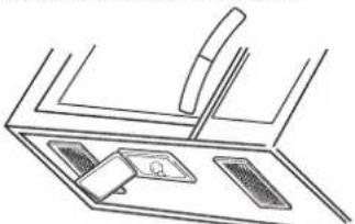 LG LMV1680DB - REEMPLACEMENT DE LA LUMIÈRE/VEILLEUSE DE LA HOTTE - 1