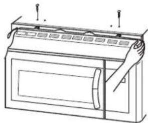 LG LMV1680DB - NETTOYER LES FILTRES POUR LA GRAISSE - 4