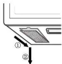 LG LMV1680DB - CLEANING THE GREASE FILTER - 1