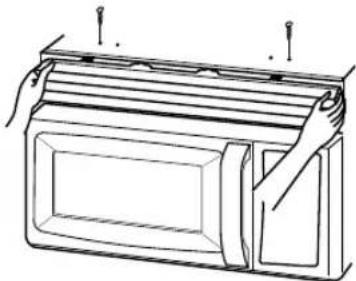 LG MV1645AGTL - REEMPLACEMENT DE L'AMPOULE DE LA CAVITÉ INTERNE DU FOUR - 1