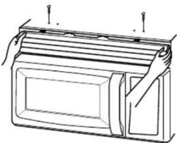 LG MV1645AGTL - NETTOYER LES FILTRES POUR LA GRAISSE - 4