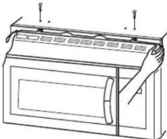 LG LMV1631ST - OVEN LIGHT REPLACEMENT - 1