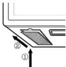LG LMV1631ST - CLEANING THE GREASE FILTERS - 3