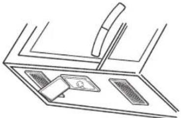 LG LMV1600SB - REPLACEMENT DE LA LUMIÈRE/VEILLEUSE DE LA HOTTE - 1