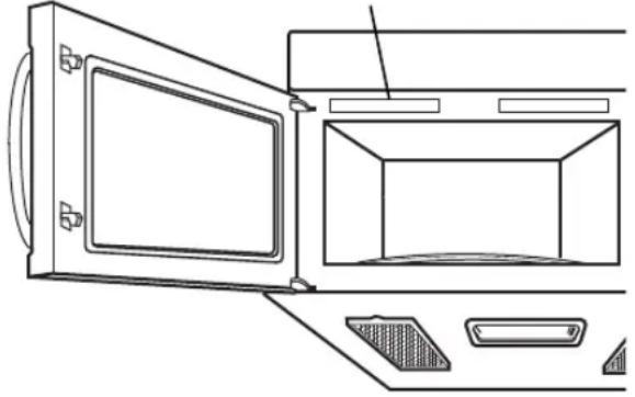 LG LMV1600SB - EMPLACEMENT DU NUMÉRO DE MODÈLE - 1