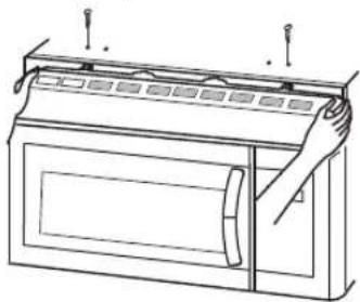 LG LMV1611SB - NETTOYER LES FILTRES POUR LA GRAISSE - 4