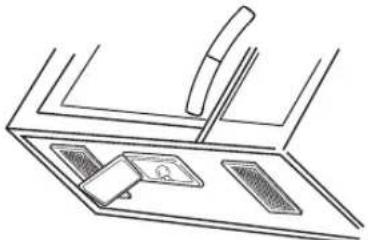 LG LMV1611SB - REPLACEMENT DE LA LUMIÈRE/VEILLEUSE DE LA HOTTE - 1