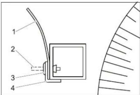 Kärcher RBS 6014 - Installazione del paraspruzzi - 1