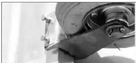 Kärcher RBS 6014 - Install the spacer rollers - 1