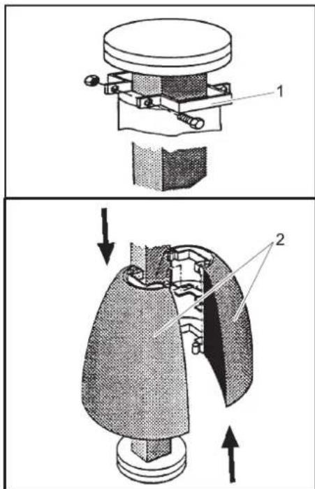 Kärcher RBS 6014 - Cambio delle spazzole - 1