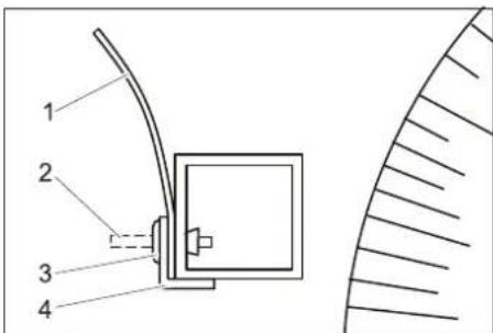 Kärcher RBS 6014 - Установка брызговика - 1