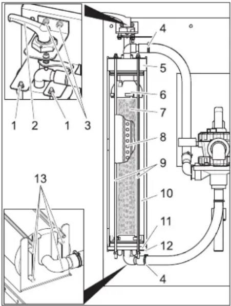 Kärcher WRH 1200 Classic - ПОВІДОМЛЕННЯ - 1