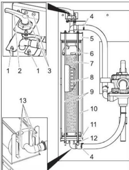 Kärcher WRH 1200 Classic - Remplacer la cartouche de filtre - 1
