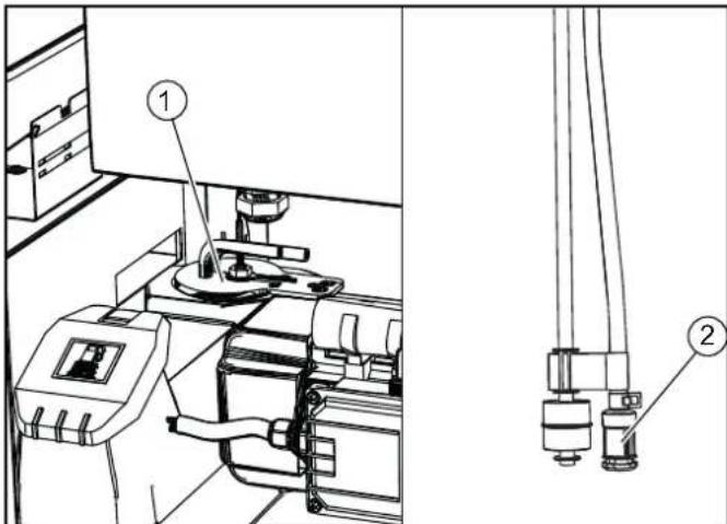 Kärcher SB MC 2 - WWE-Oil: Cisteni palivového sitka - 2