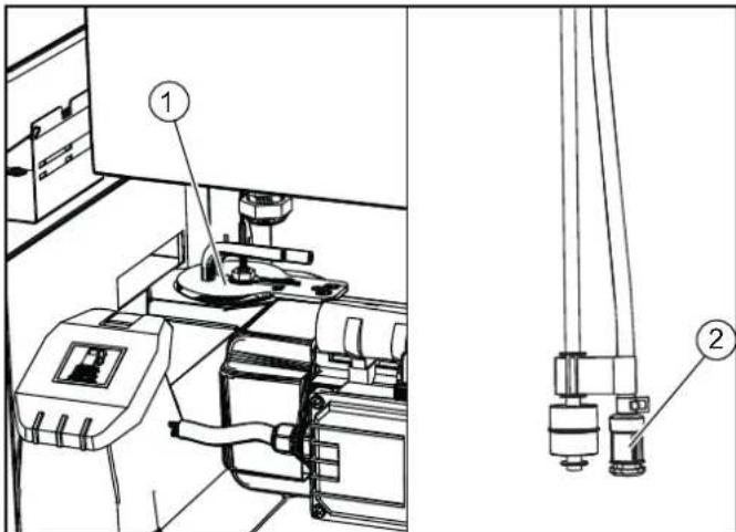 Kärcher SB MC 2 - WWE-Oil: Curatarea filtrului preliminar de carburant - 1