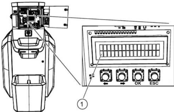 Kärcher SB MC 2 - Prikaz motenj - 1
