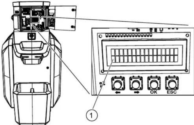 Kärcher SB MC 2 - Afiṣarea defectiunilor - 1