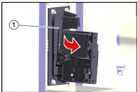 Kärcher SB OB - Nettoyer l'insertion des pièces, jetons - 1