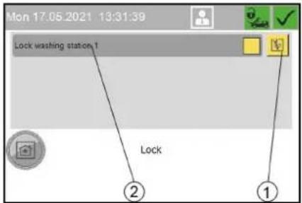 Kärcher SB OB - Menu Lock - 1