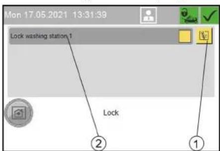 Kärcher SB OB - Menu Lock - 1