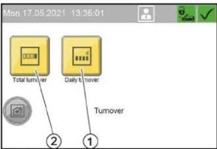 Kärcher SB OB - Меню Turnover - 1