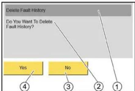 Kärcher SB OB - Menu Fault History - 2