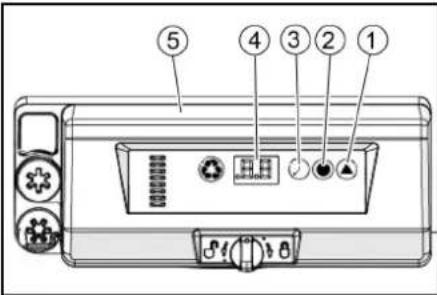 Kärcher SB OB - Settings at base exchanger BA 42 and BA 65 - 1