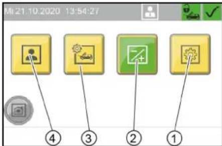 Kärcher SB OB - Meniu Service - 1