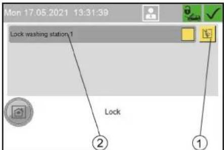 Kärcher SB OB - Menù Lock - 1