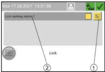 Kärcher SB OB - Meniu Lock - 1