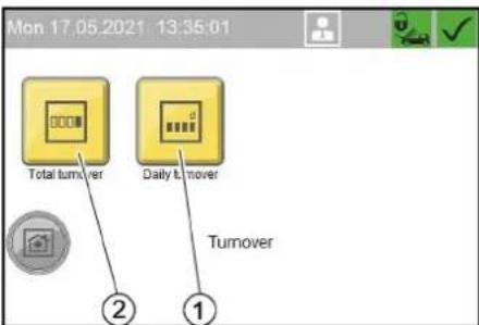 Kärcher SB OB - Menu Turnover - 1