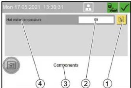 Kärcher SB OB - Meniu Components - 1