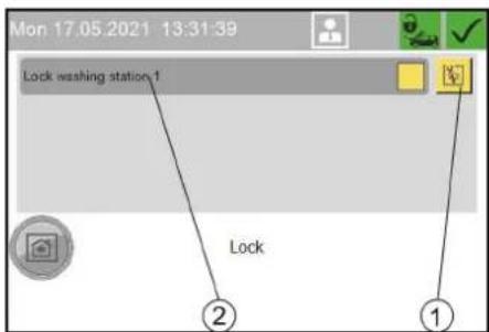 Kärcher SB OB - Valikko Lock - 1