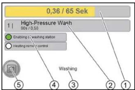 Kärcher SB OB - Meniu Washing - 1