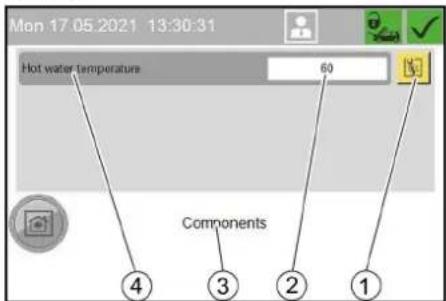 Kärcher SB OB - Menu Components - 1