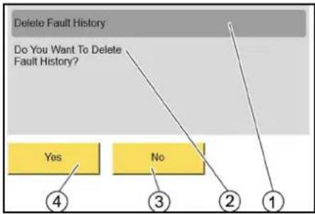 Kärcher SB OB - Meny Fault History - 2