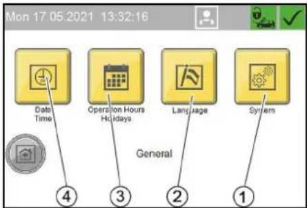 Kärcher SB OB - Menú Sperren - 3