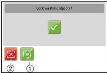 Kärcher SB OB - Meniu Lock - 2