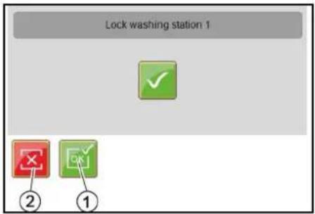 Kärcher SB OB - Меню Lock - 2