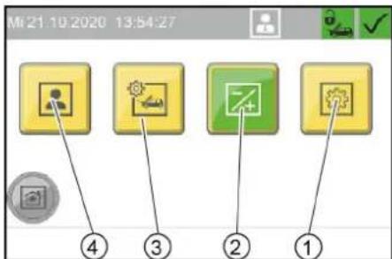 Kärcher SB OB - Menu Settings - 1