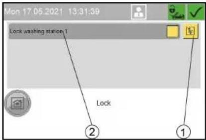 Kärcher SB OB - Meny Lock - 1