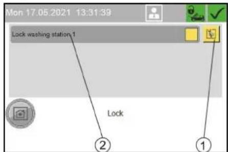 Kärcher SB OB - Meniu Lock - 1