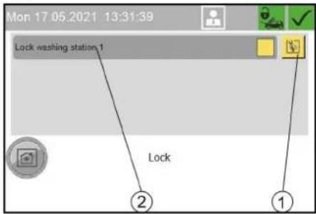 Kärcher SB OB - Меню Lock - 1