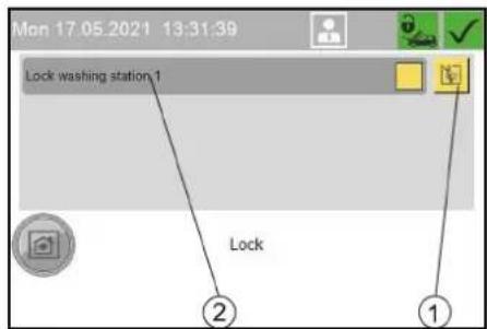Kärcher SB OB - Menu Lock - 1