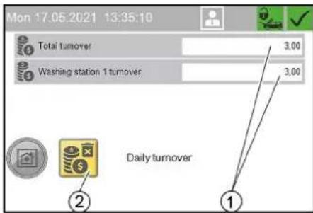 Kärcher SB OB - Menü Turnover - 2