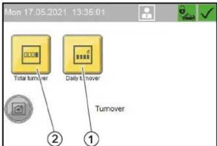 Kärcher SB OB - Меню Turnover - 1