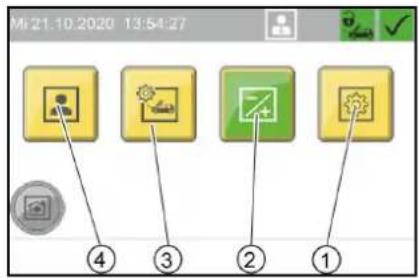 Kärcher SB OB - Meniu Settings - 1