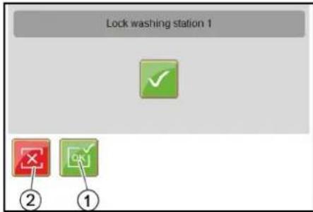Kärcher SB OB - Меню Lock - 2
