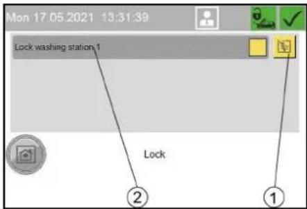 Kärcher SB OB - Menu Lock - 1